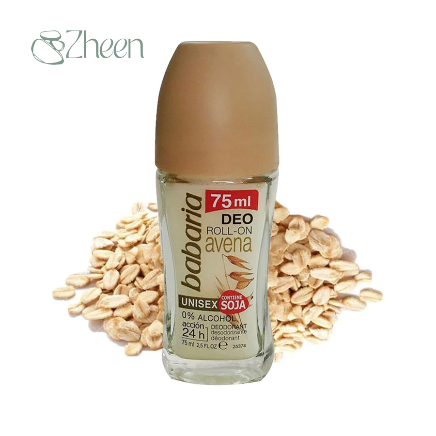 رول ضد تعریق باباریا مدل جو دو سر حجم 75 میل